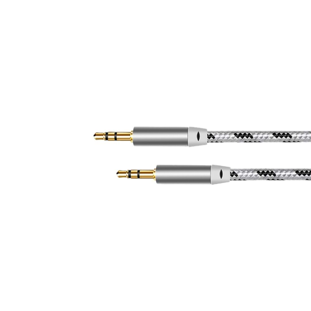 Concord C-815 Aux Cable Silver