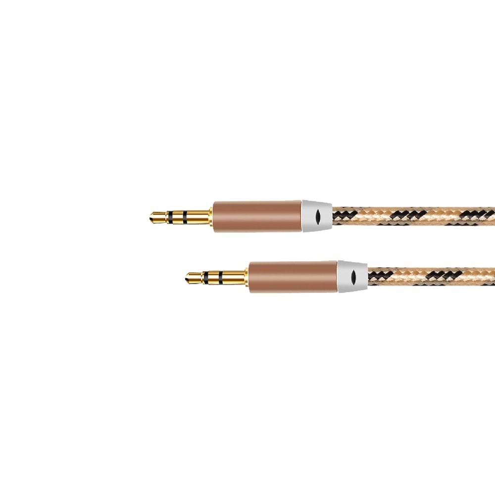 Concord C-815 Aux Cable Gold