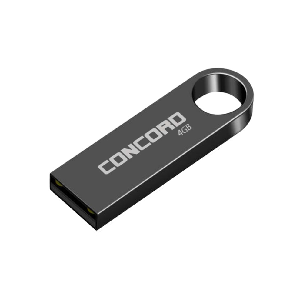 CONCORD CU4 USB 2.0 4GB Metal Kasa Flash Disk