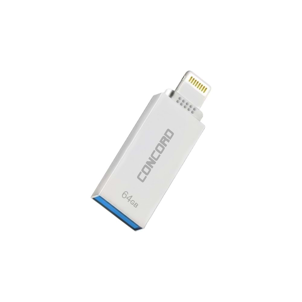 Concord 64 Gb Usb Flash Lightning Otg