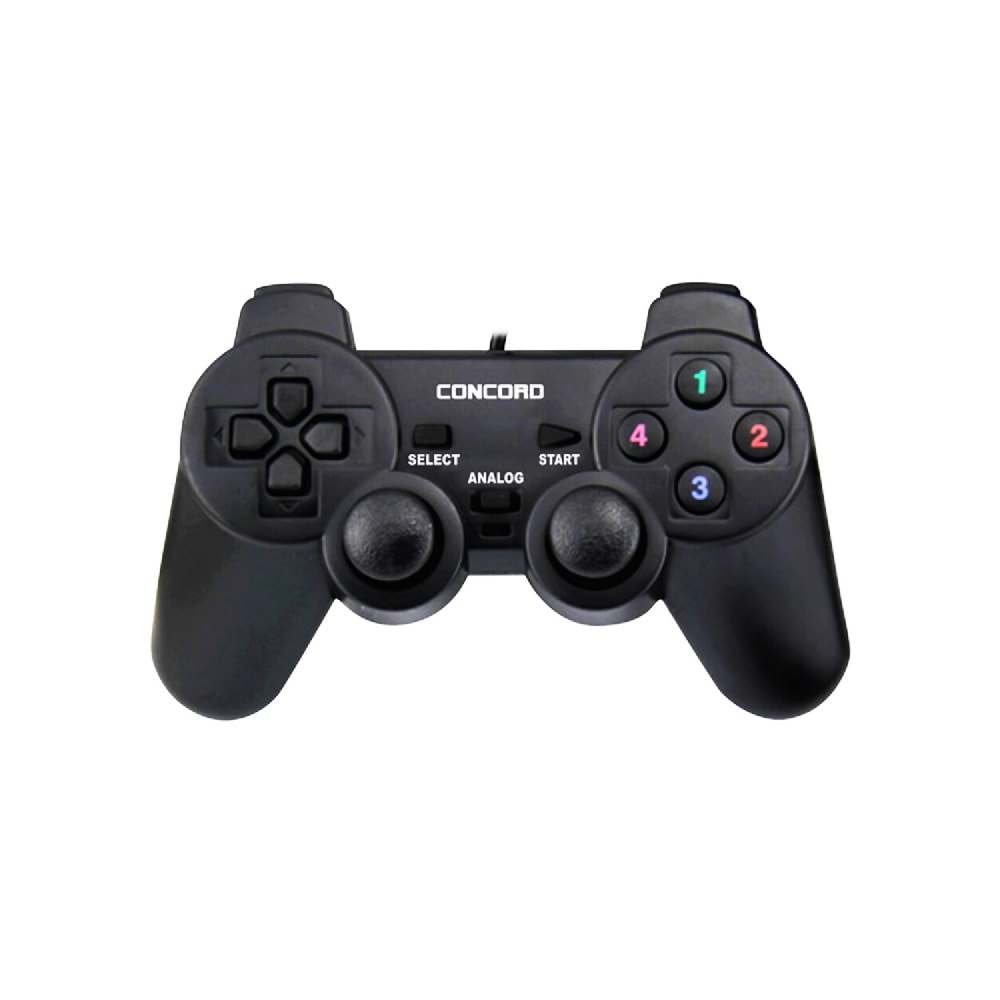 Concord C-850 Wireless Pc Gamepad Vıbr.