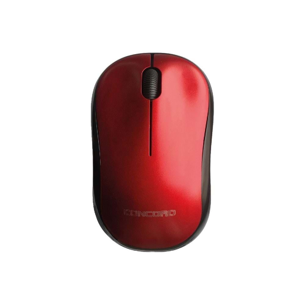 Concord C13 Wireless Mouse Kırmızı