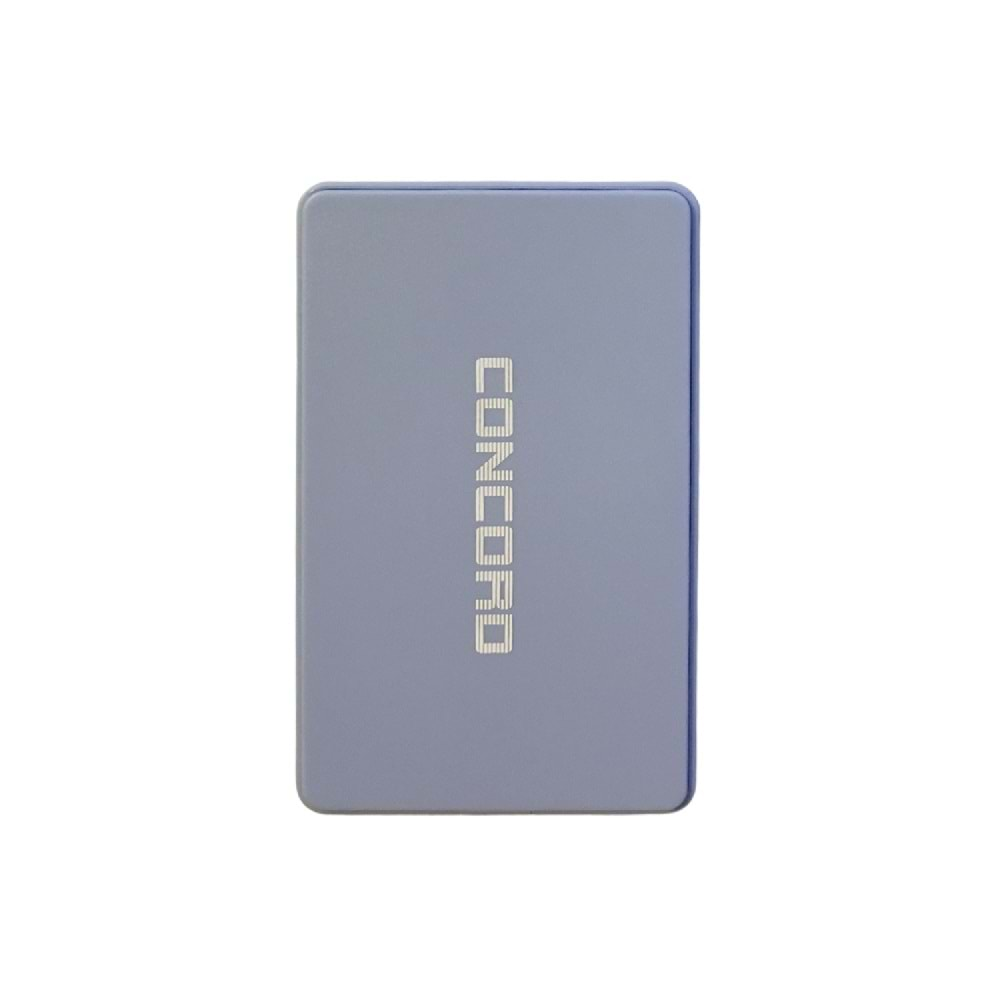 Concord C-854 2.5 Hdd Usb 2.0 Case Mavi