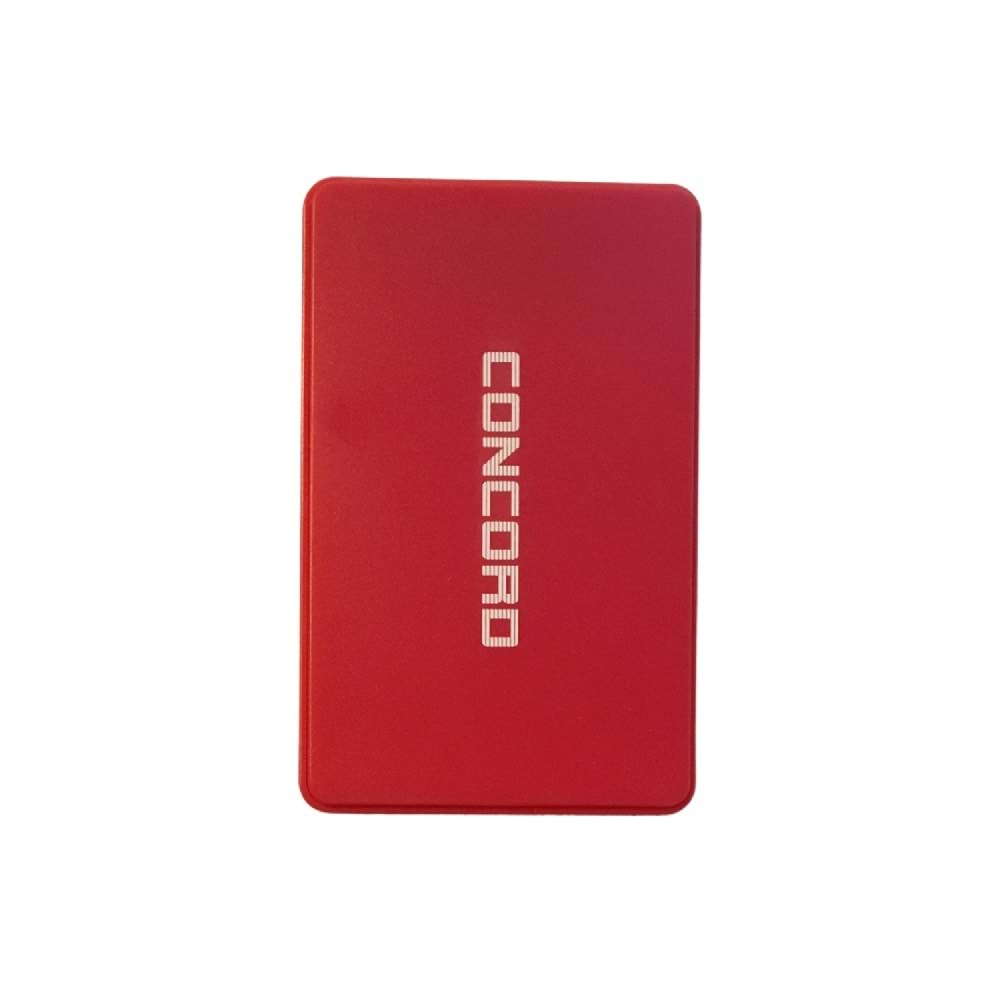 Concord C-855 2.5 Hdd Usb 3.0 Case Kırmızı