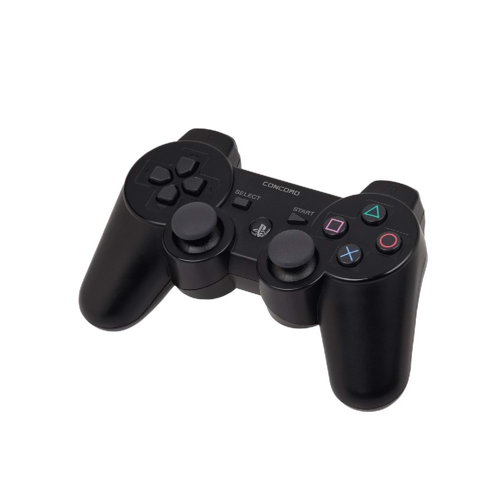 Concord C-858 Wireless Ps 2024 Gamepad Siyah