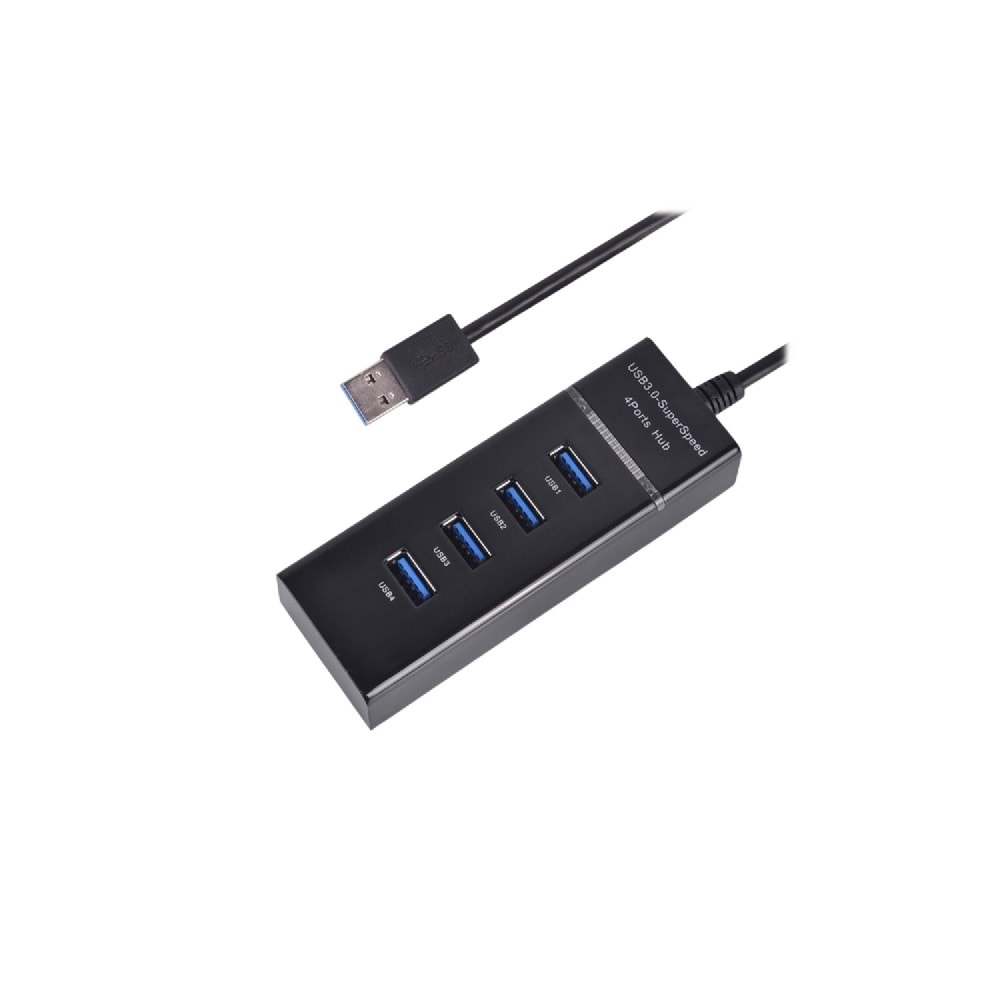 Concord C-848 4 Port Usb Hub 3.0 Siyah