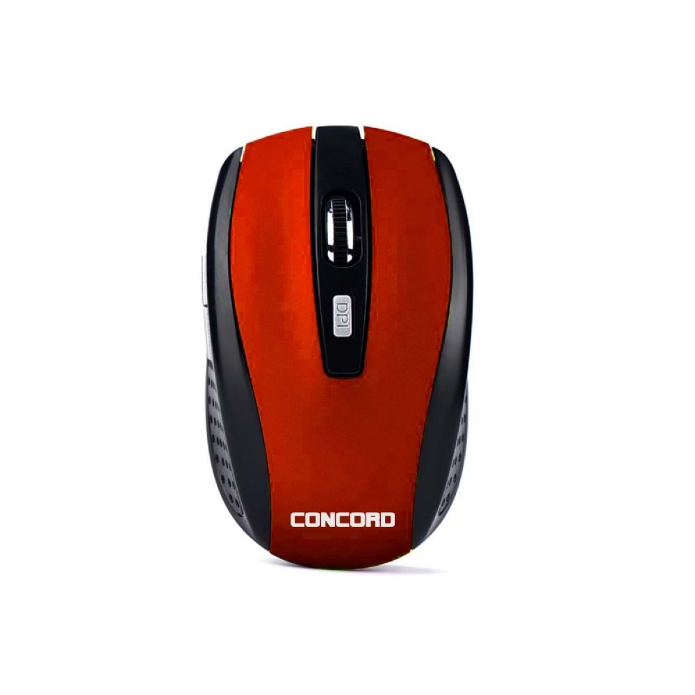 Concord C18 6D Wıreless Mouse Kırmızı