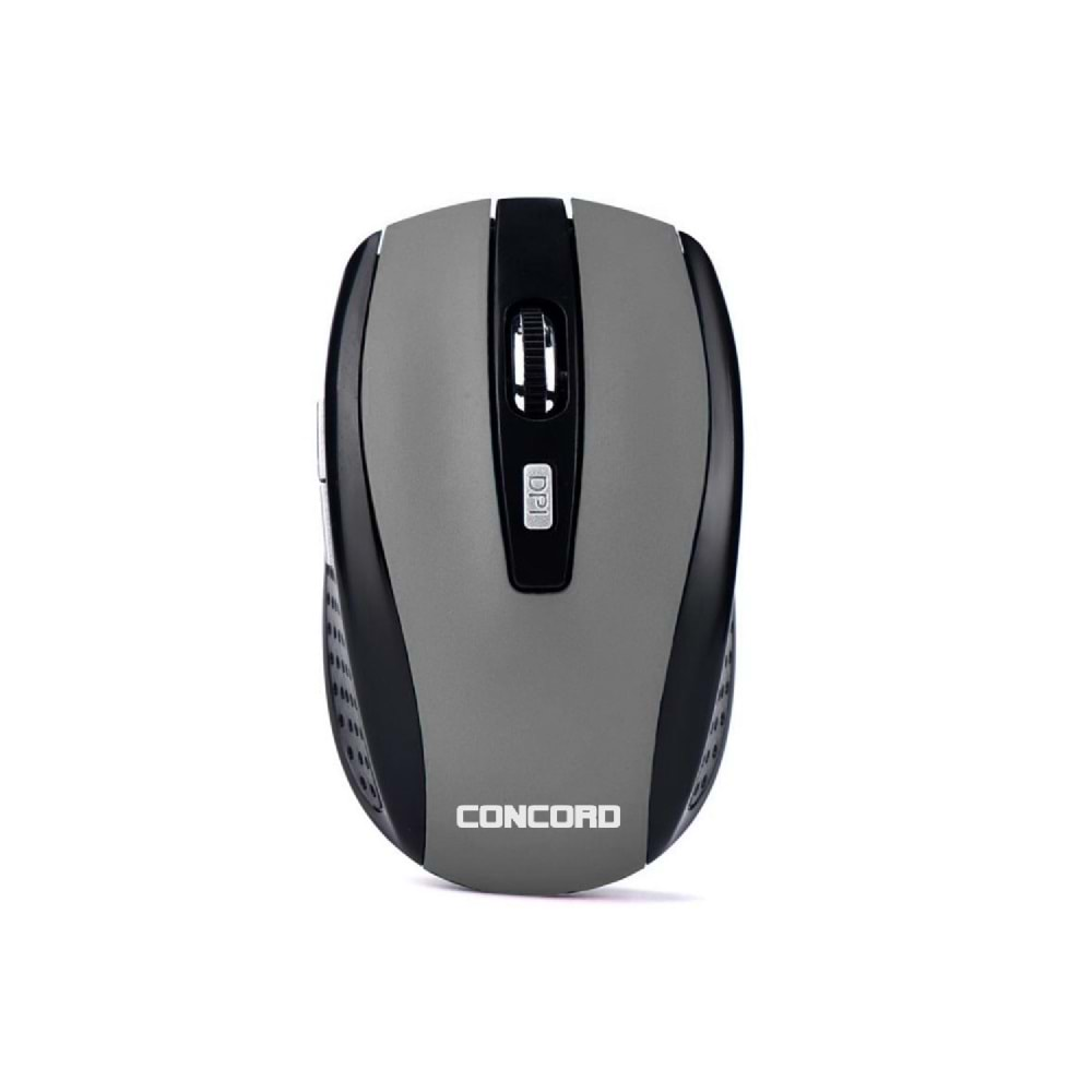 Concord C18 6D Wıreless Mouse Silver