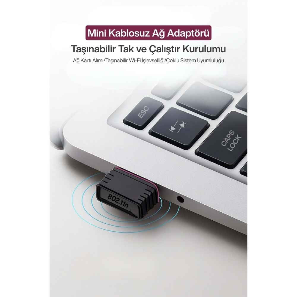 CONCORD W-1 Mini Wi-Fi Adaptör