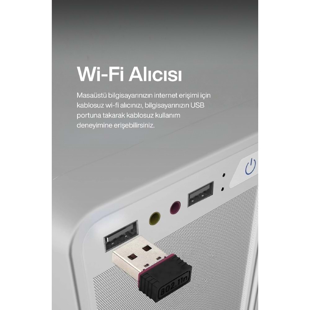 CONCORD W-1 Mini Wi-Fi Adaptör