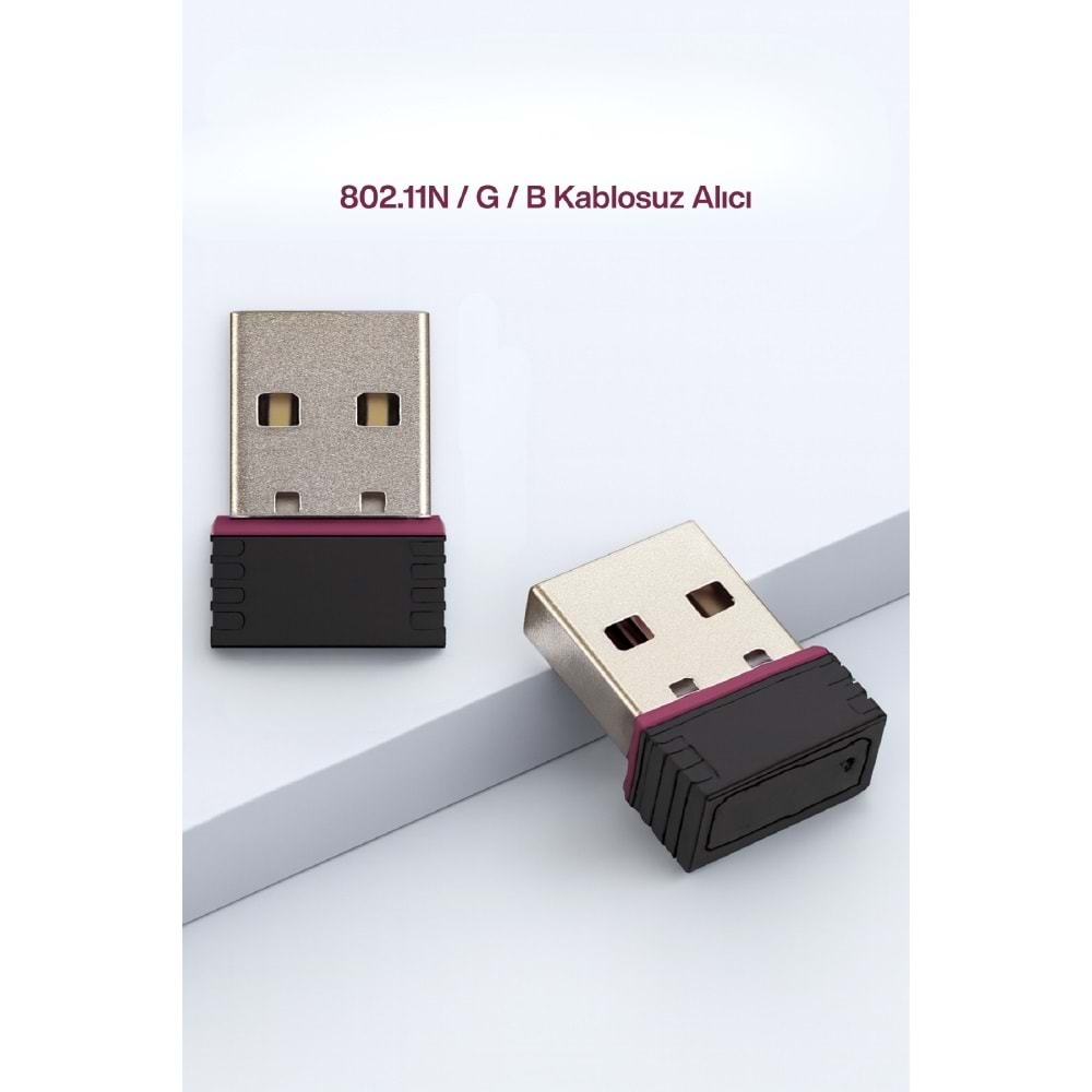 CONCORD W-1 Mini Wi-Fi Adaptör