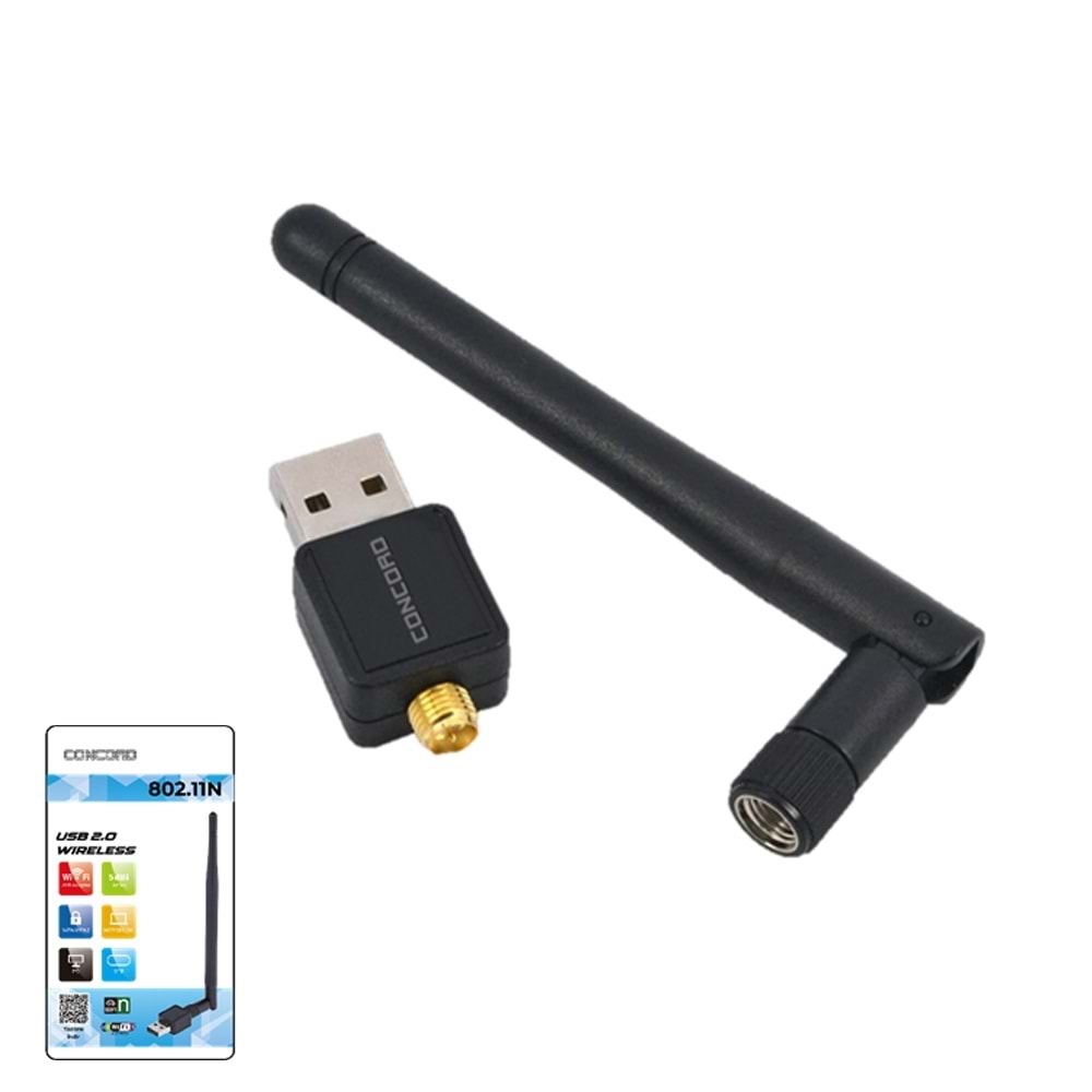 CONCORD W-3 600 Mbps Wi-Fi Adaptör