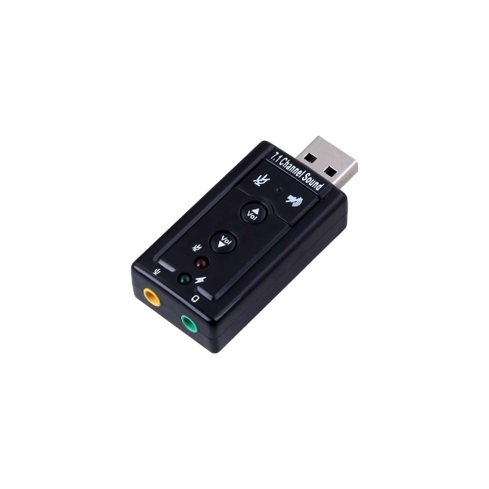 Concord C-841 Usb Sound 7+1 Adapter