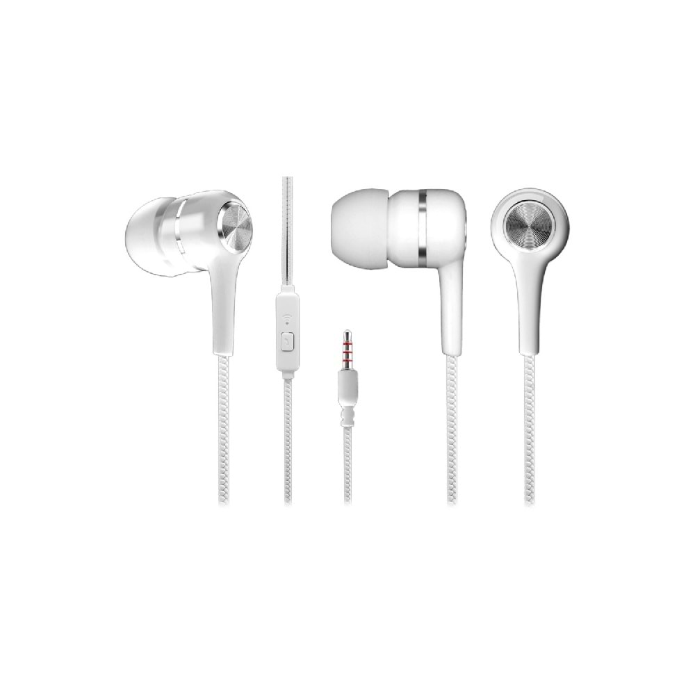 Concord C-963 Mic Earphone Beyaz