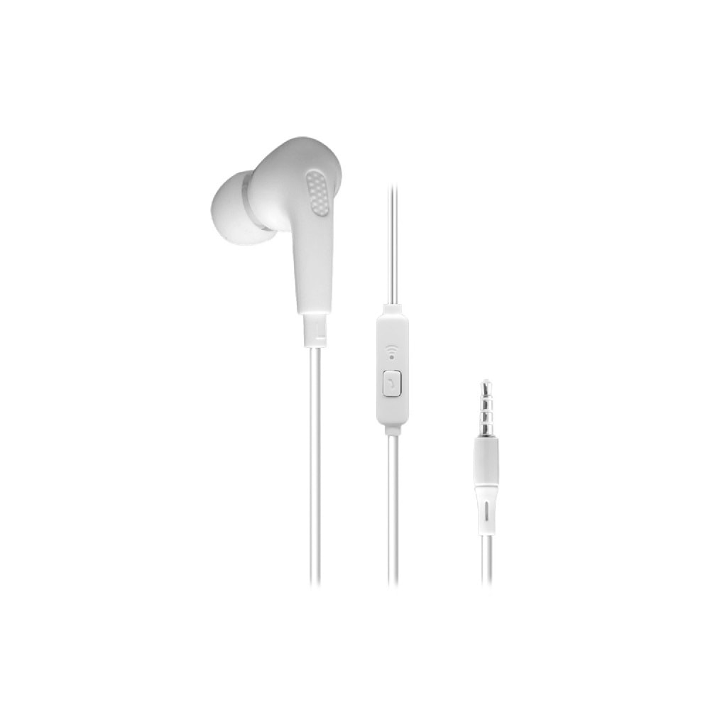 Concord C-965 Mic Earphone Beyaz