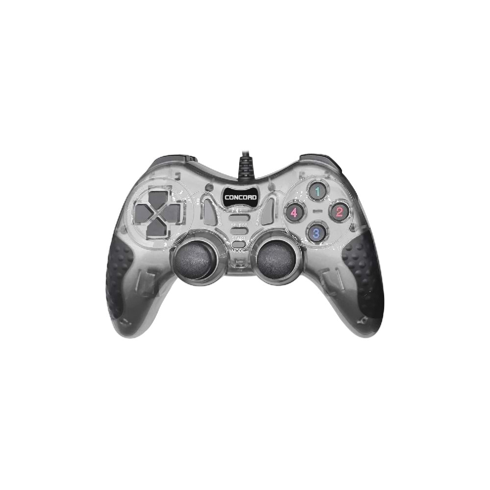 Concord C-899 Pc Gamepad Joypad Silver