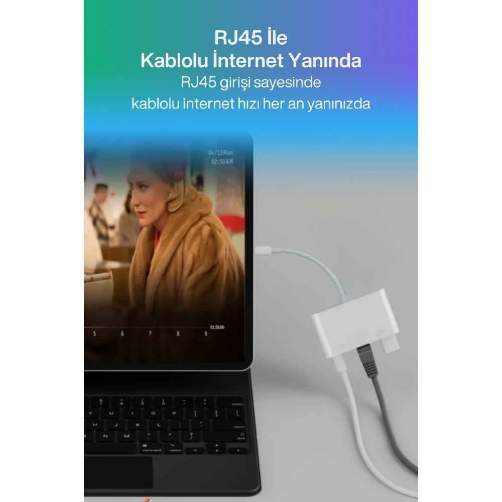 CONCORD BYL-107 Usb 2.0 Lightning OTG Dönüştürücü