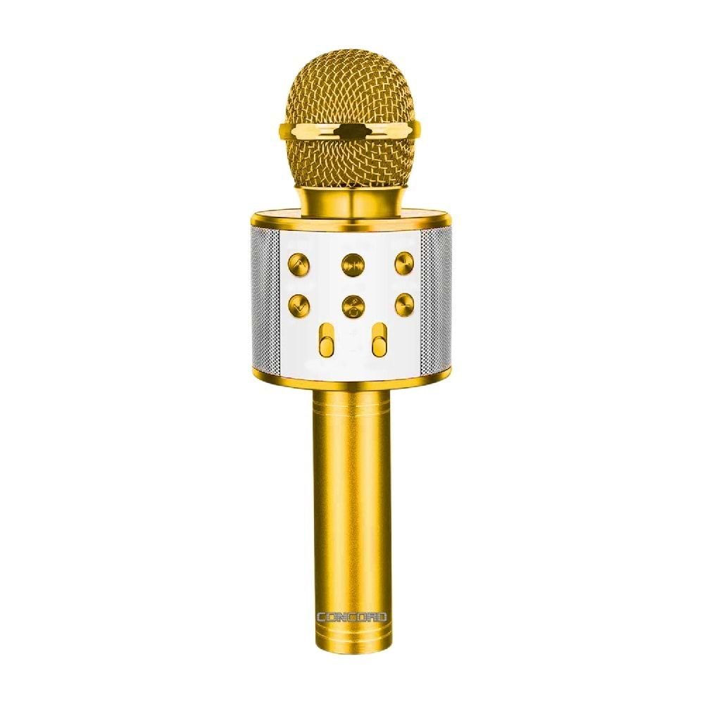 Concord C-8501 Karaoke Microfon Gold