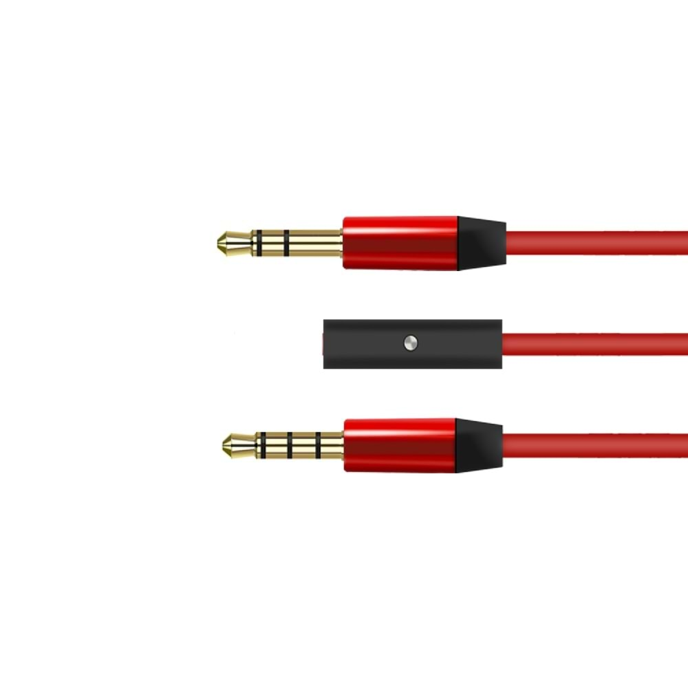 Concord C-818 Aux Cable Kırmızı