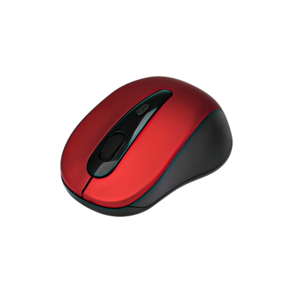 Concord C-2 Wireless Mouse Kırmızı