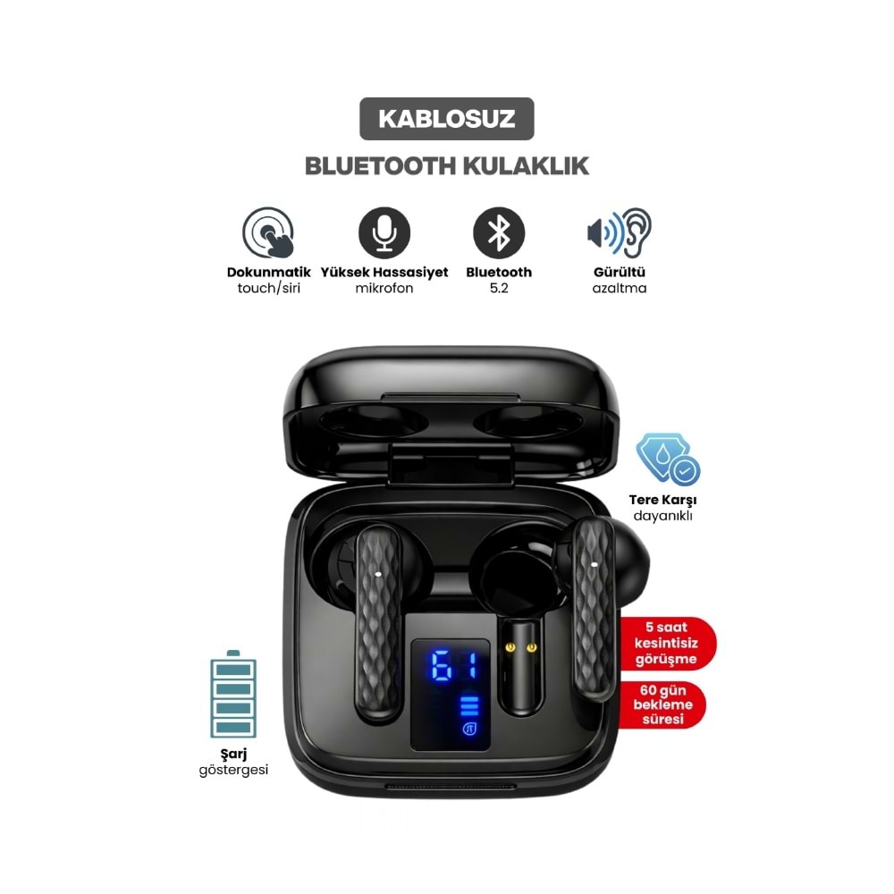 CONCORD AP8 Bluetooth TWS Kulaklık