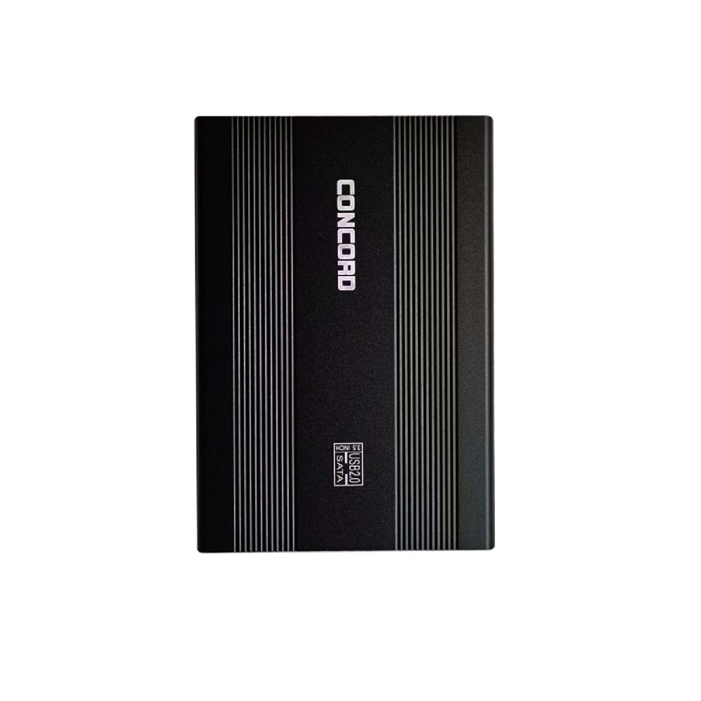 Concord C-723 Mtl 3.5 Hdd Usb 3.0 Case