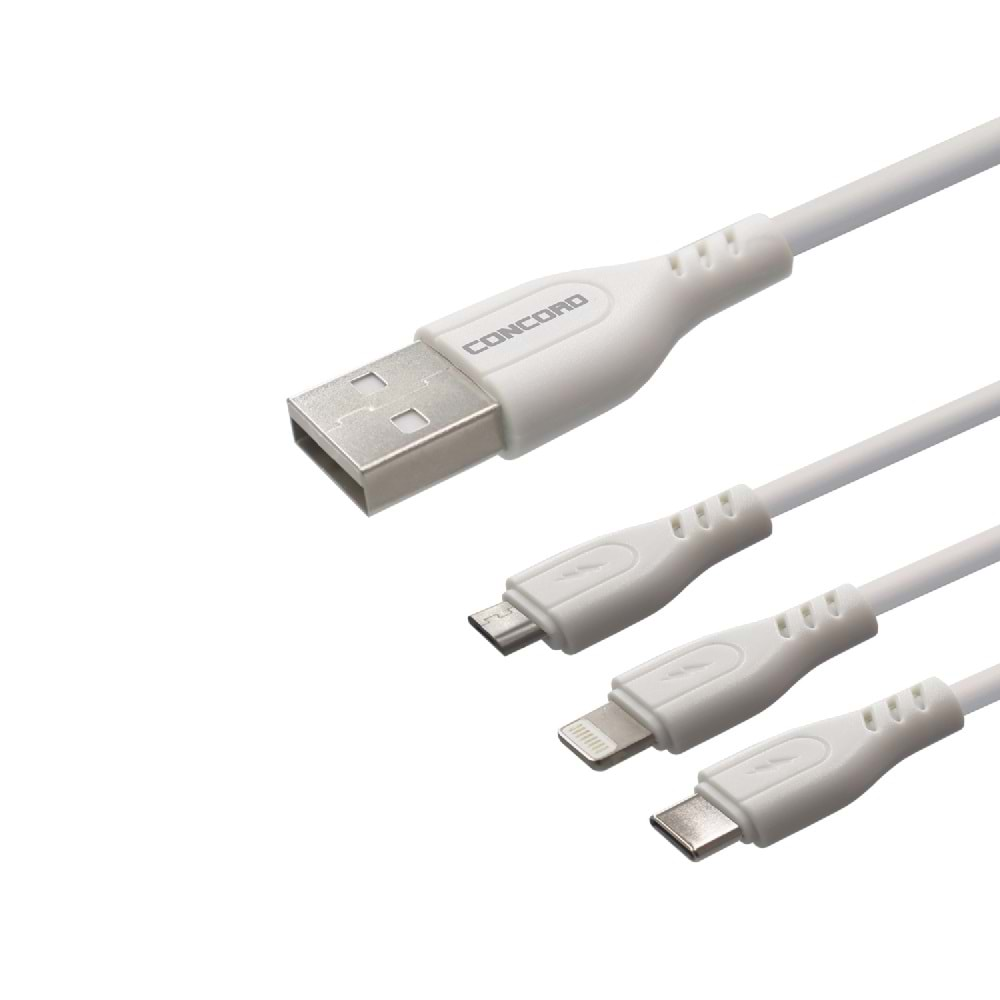 Concord C-452 3İn1 Usb Cable