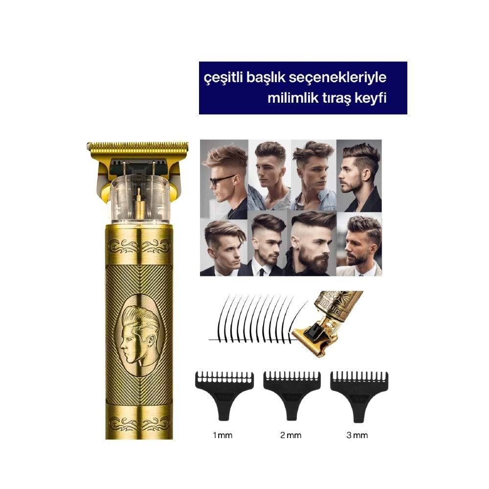 CONCORD TMS-73 DC Şarjlı Kuaför Makinesi