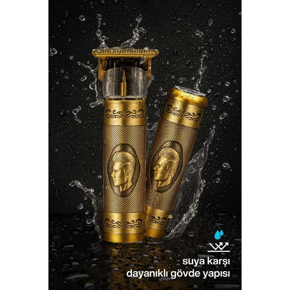 CONCORD TMS-73 DC Şarjlı Kuaför Makinesi