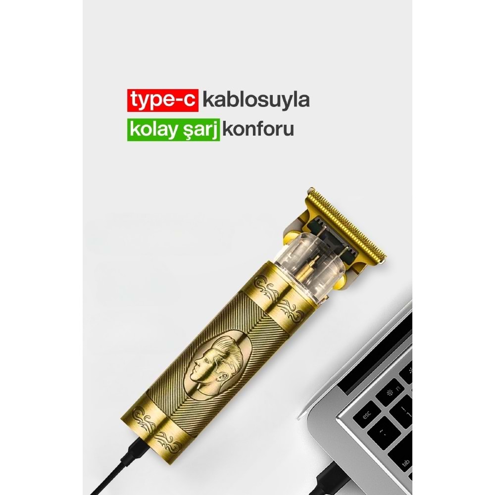 CONCORD TMS-73 DC Şarjlı Kuaför Makinesi