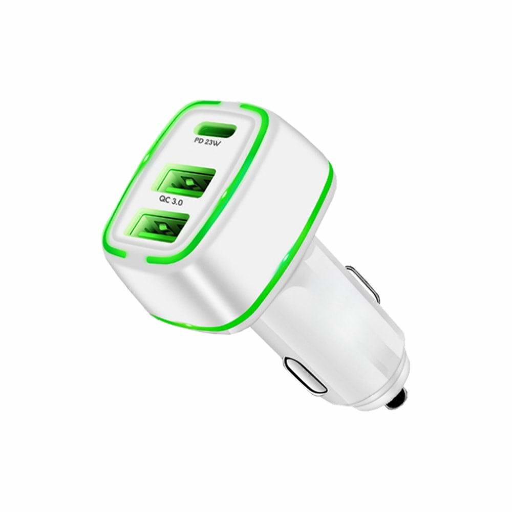 Concord C-775 Car Charger Beyaz