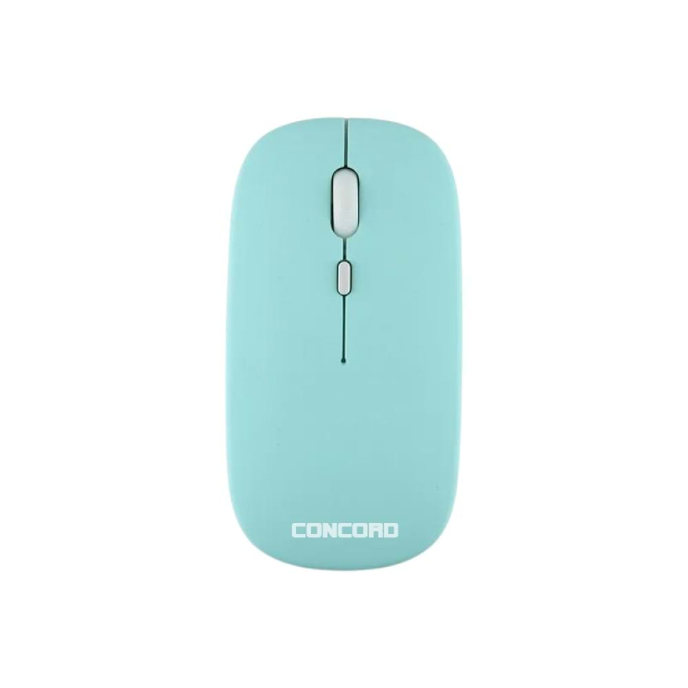 Concord C-10 Wireless Mouse Yeşil