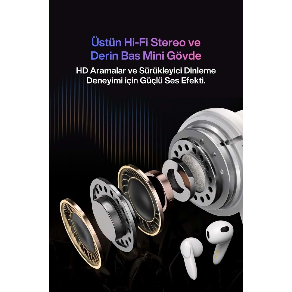 SPRANGE T4 Bluetooth TWS Kulaklık