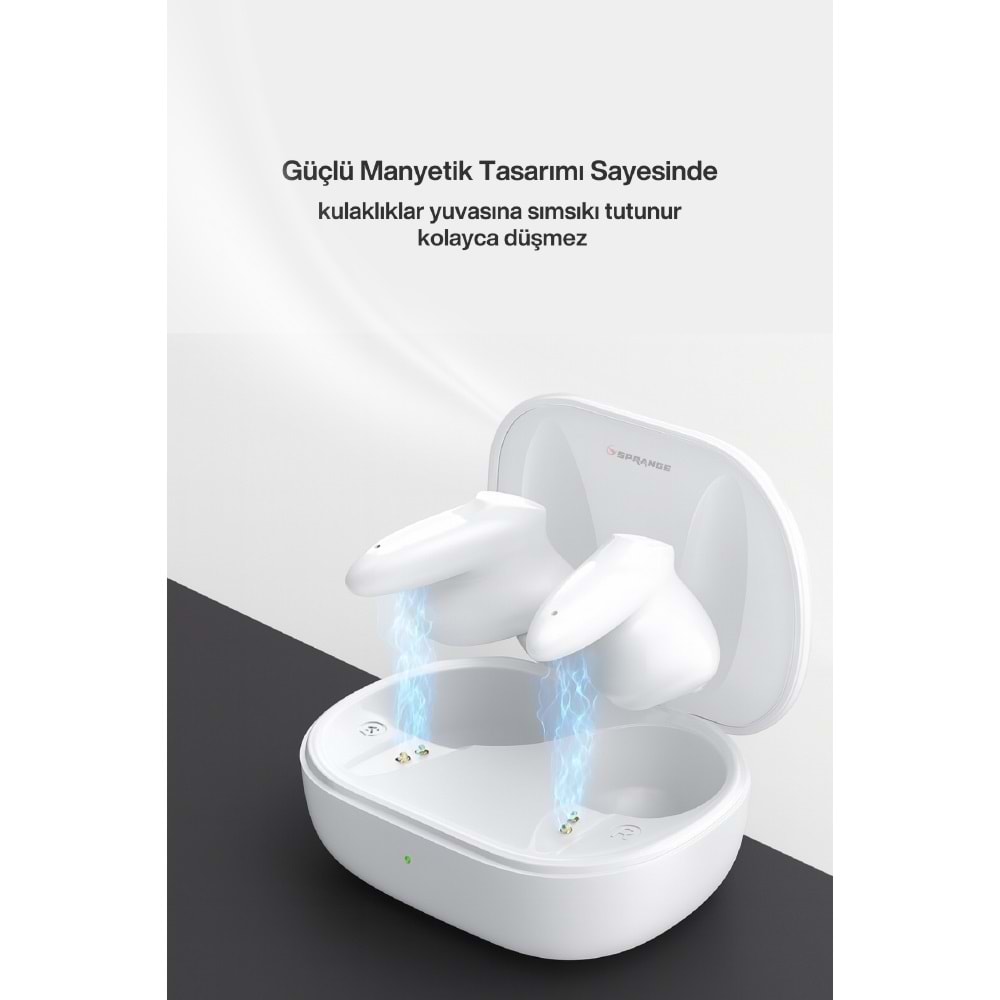 SPRANGE T4 Bluetooth TWS Kulaklık