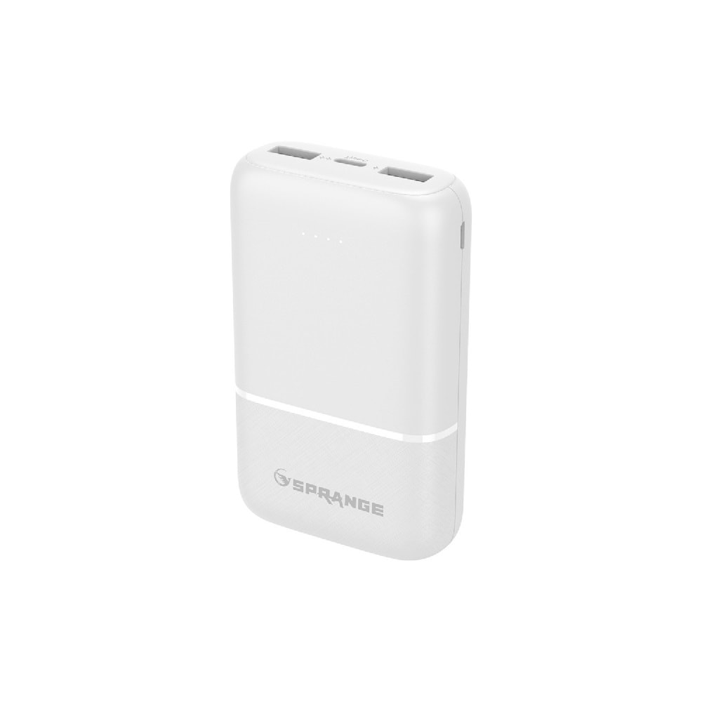 Sprange Sr-P12 Powerbank Beyaz