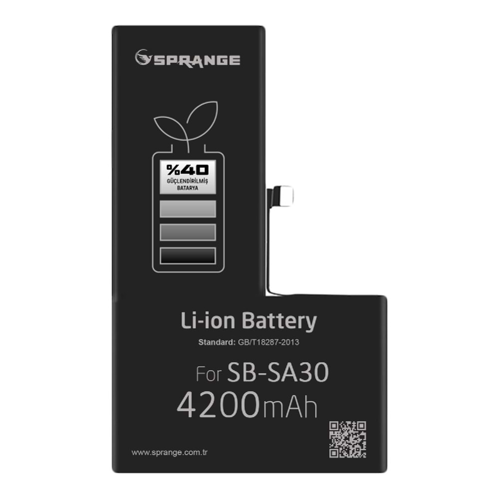 SPRANGE SB-SA30 Samsung A30 Batarya