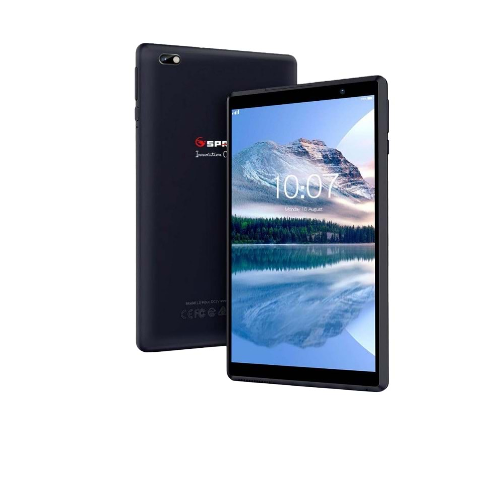 Sprange L-8 Tablet Pc Siyah