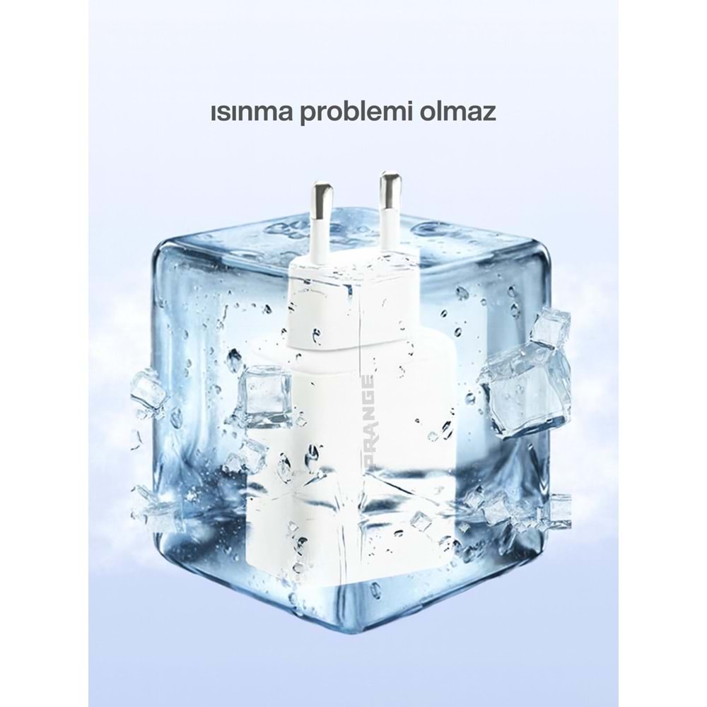 SPRANGE PTX-120 120W Turbo Şarj- USB-C Data & Şarj Kablo