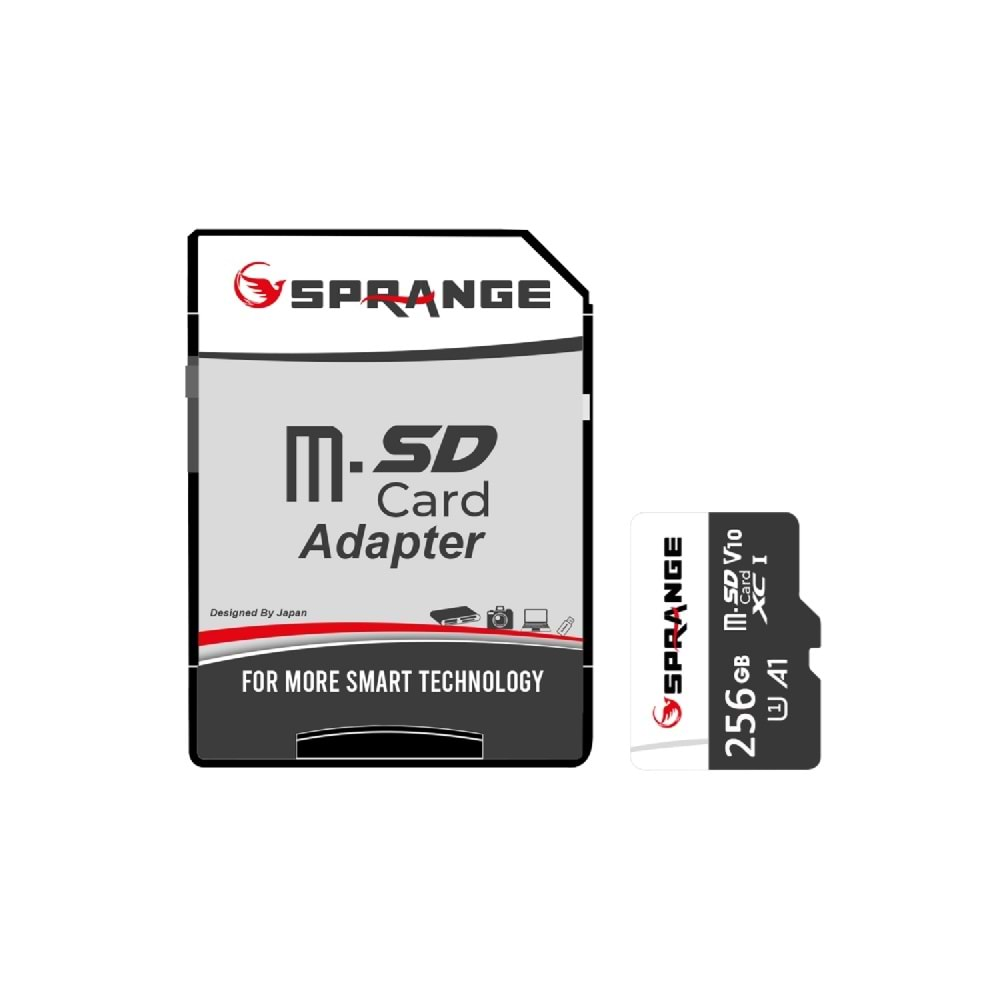 Sprange 256 Gb Tf Card