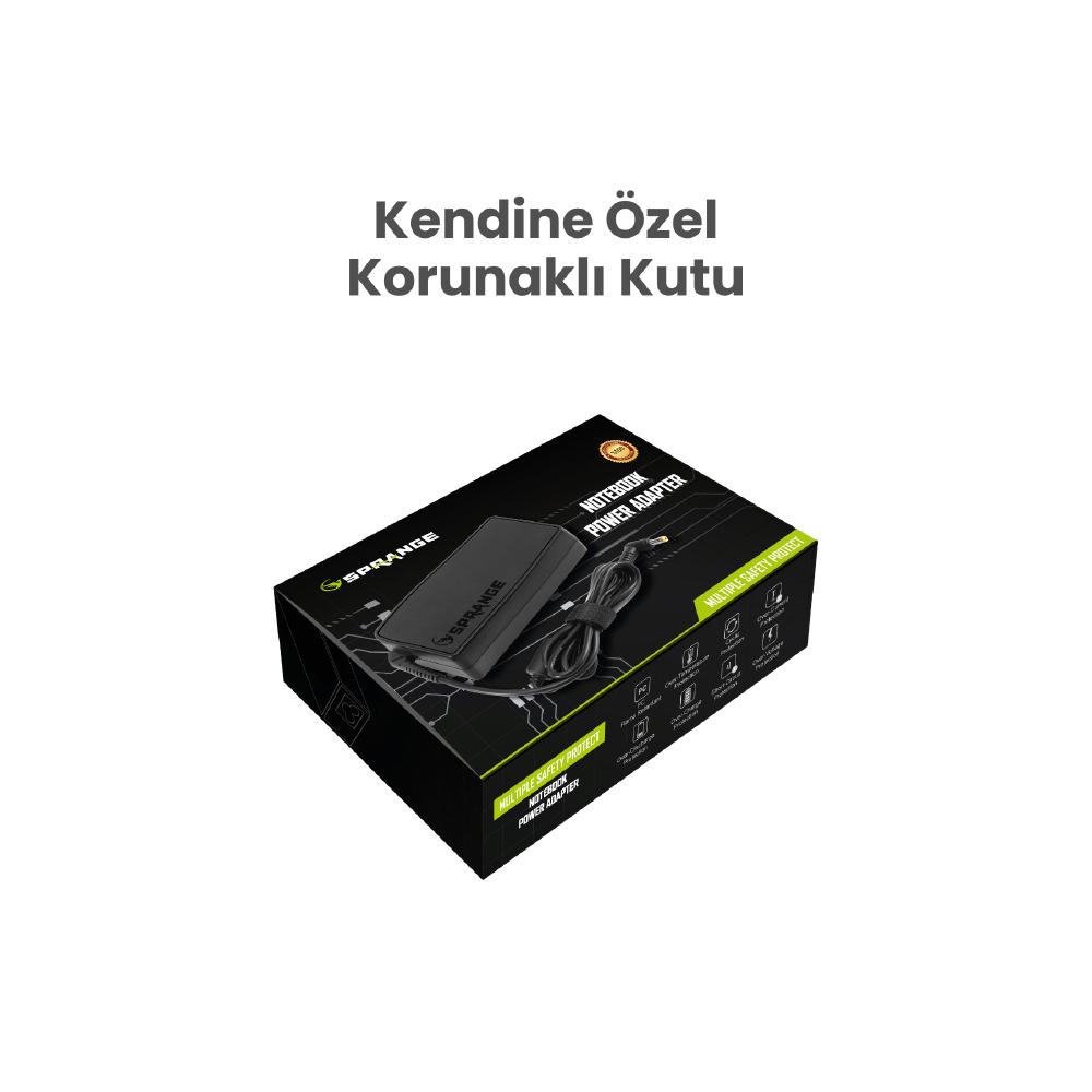 SPRANGE SR-L30 12V 7A 5.5 * 2.5mm 84W Led ve Modem Adaptörü