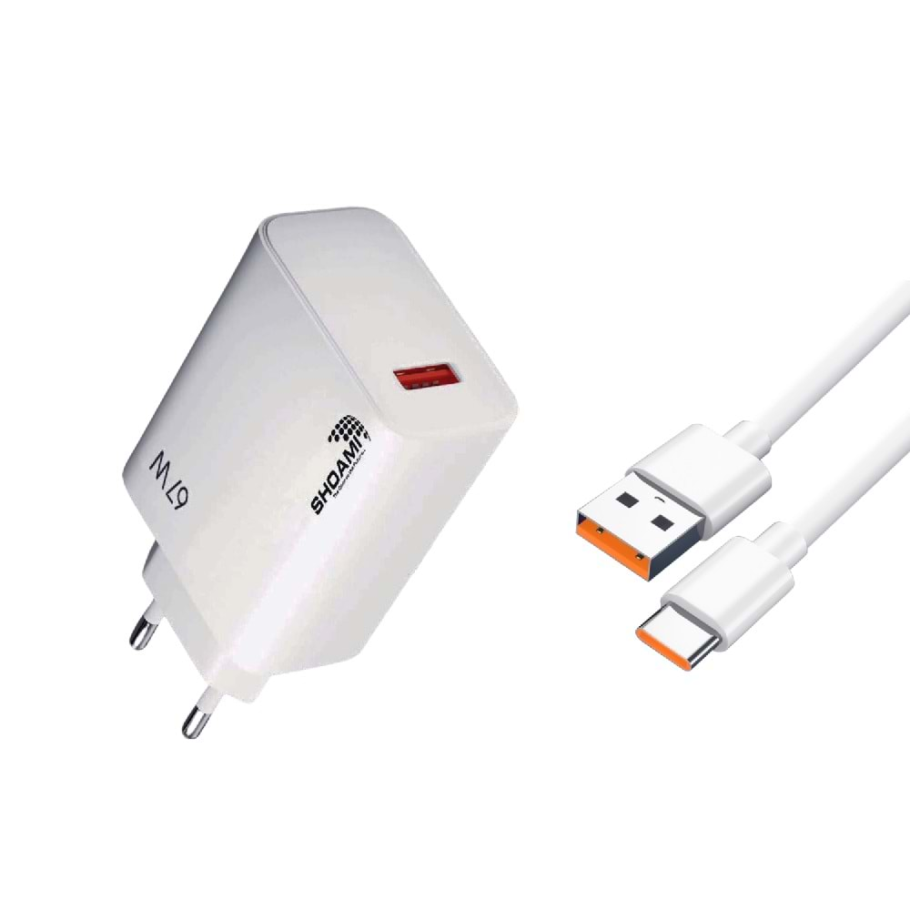 Shoamı SH-67 Charger And Cable