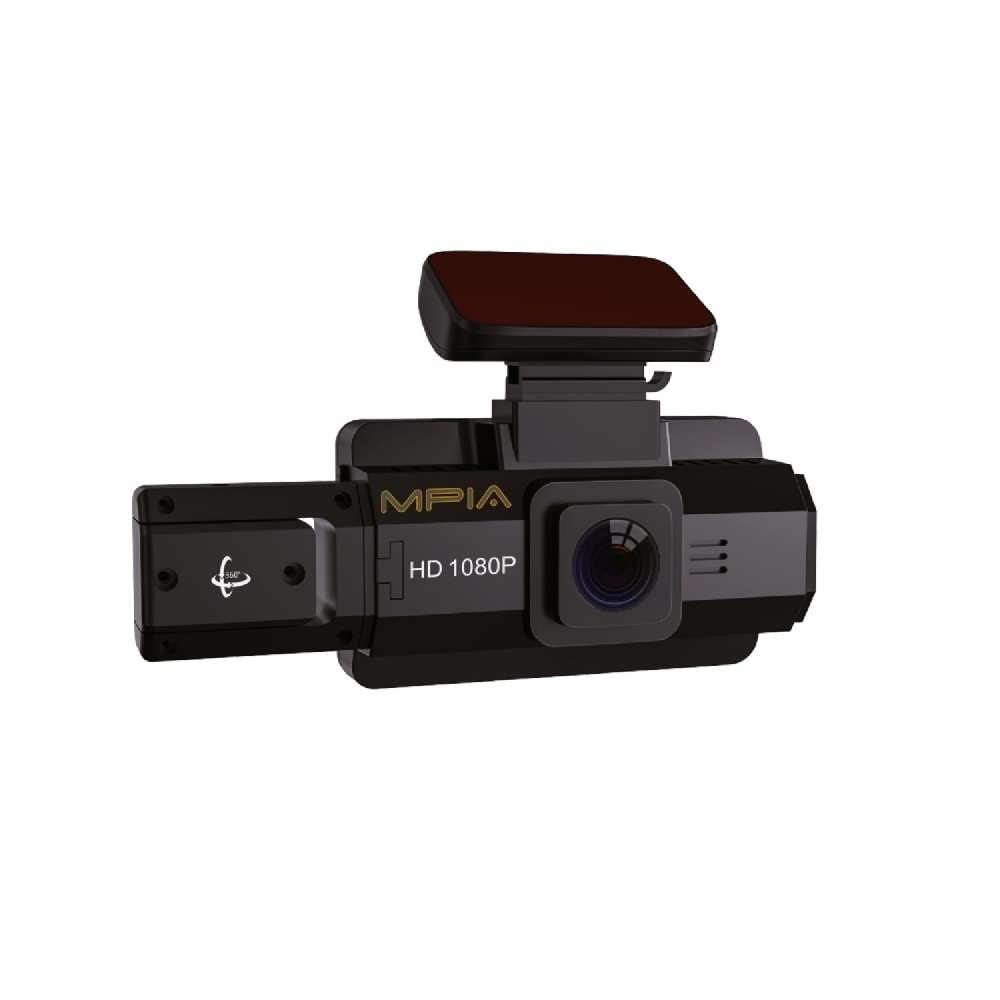 Mpıa Cc-34 Dual Car Camera