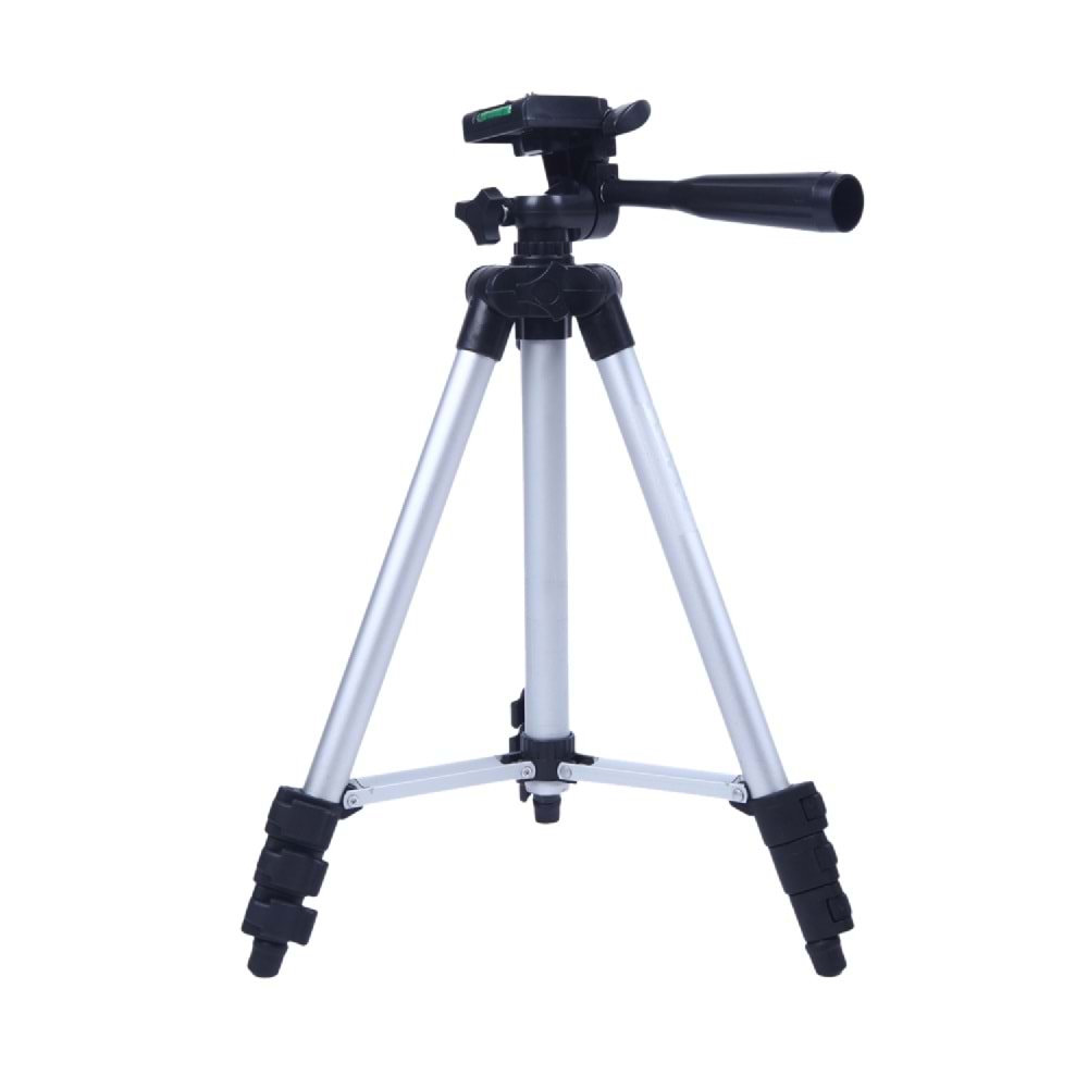 3110 Tripod 360 ° Yatay & 90 ° Dikey Başlık 102cm.