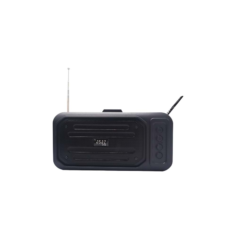 Z-10 Bt/Fm/Usb Speaker Siyah