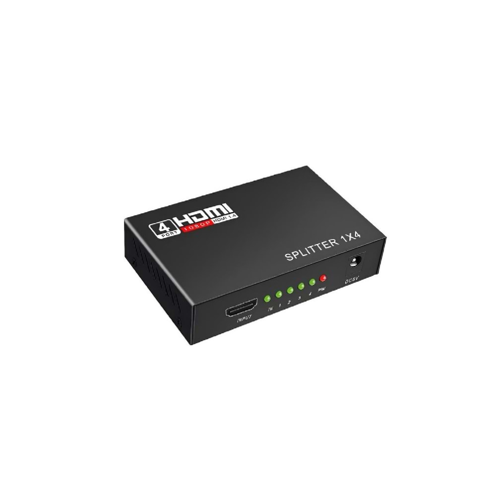 HDMI To Splıtter HS-4 4 In Ports 1 Out Port