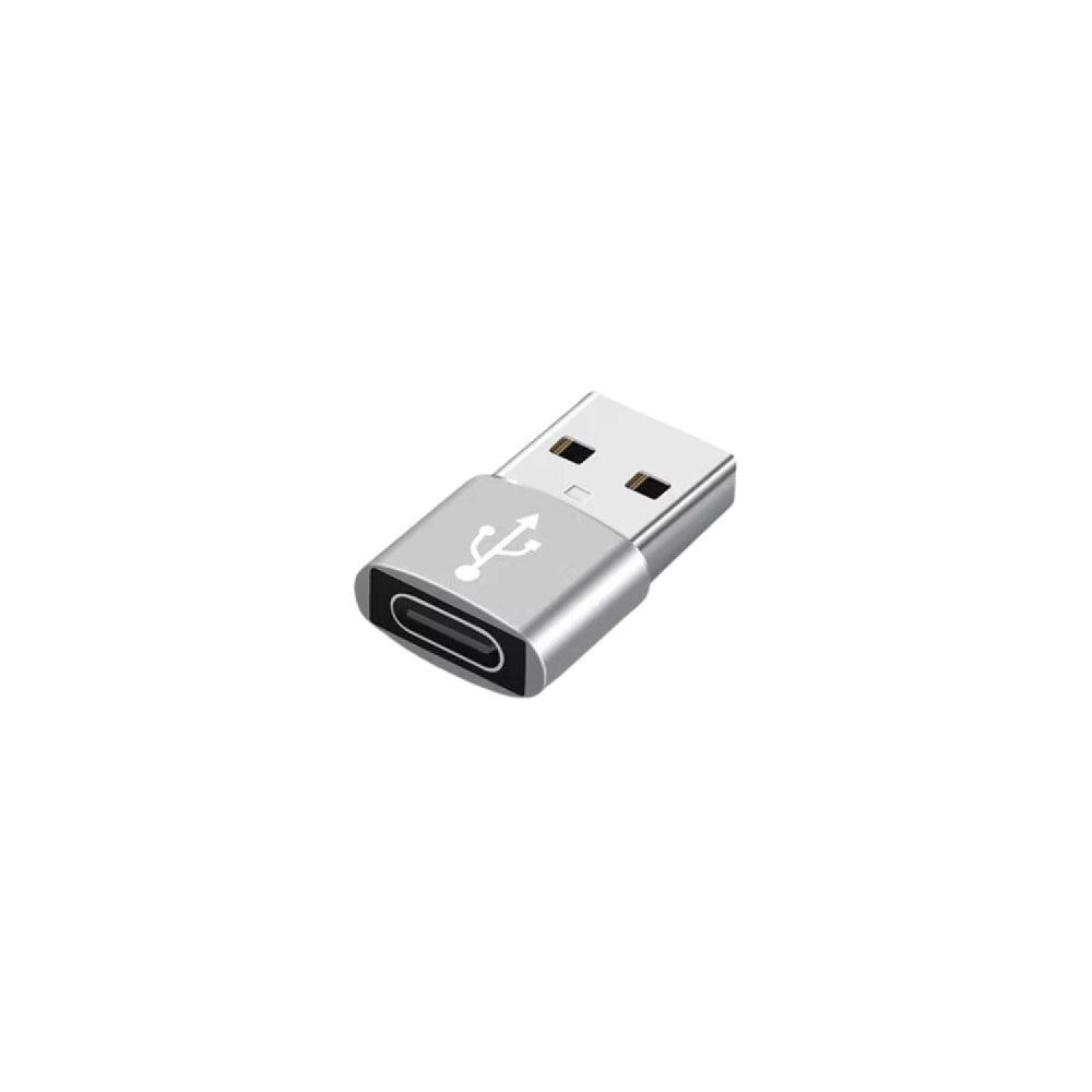 Concord C-595 Type-C Otg Usb 3.0 Silver