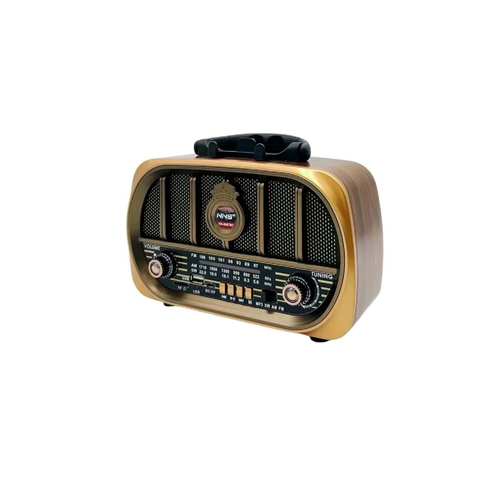 Ns-6687 Bt/Fm/Usb Speaker