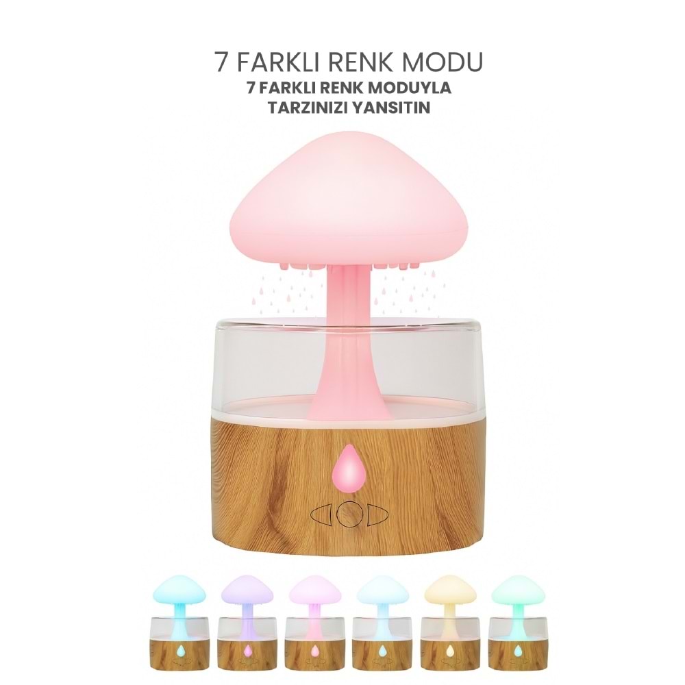 SHOAMI SH-N5 Aromalı Hava Nemlendirici 400 ML NEW