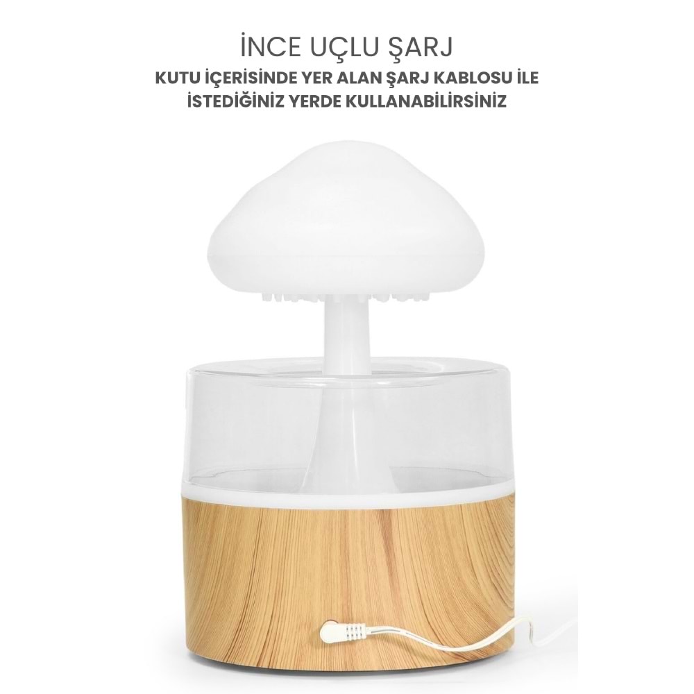 SHOAMI SH-N5 Aromalı Hava Nemlendirici 400 ML NEW