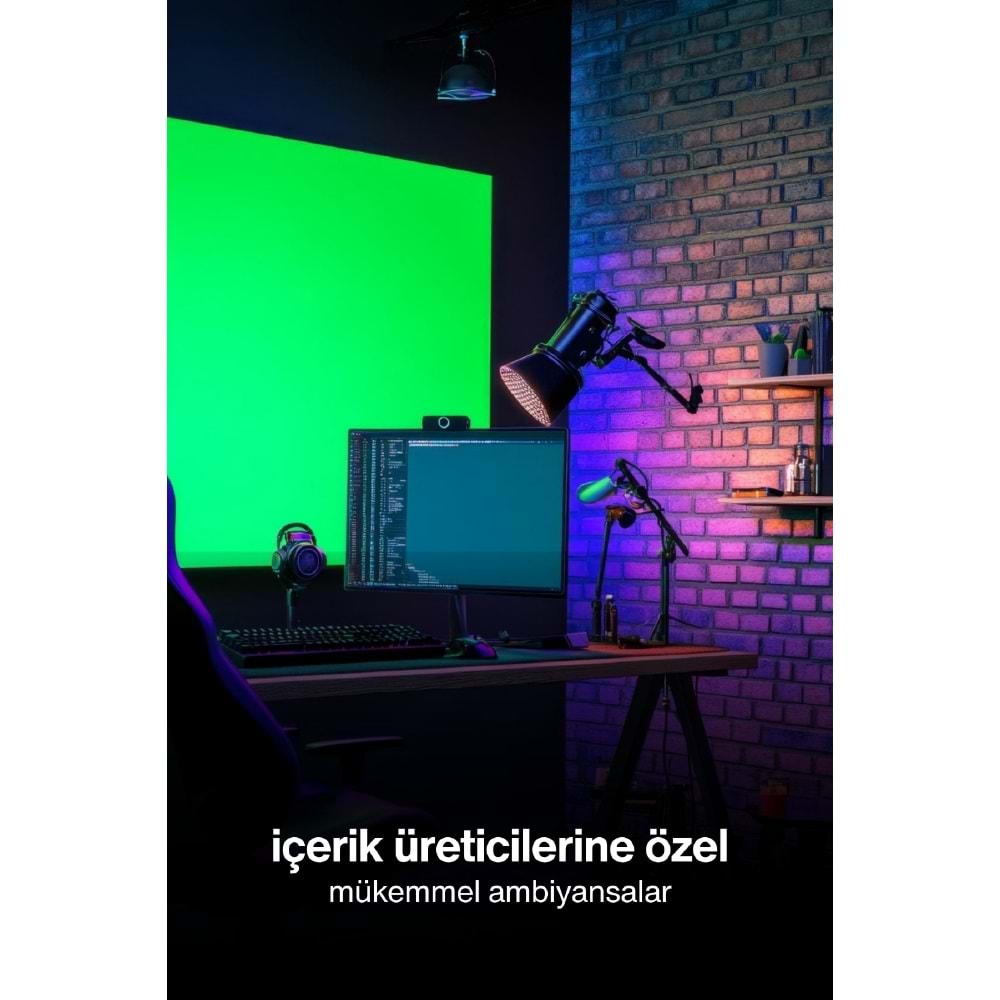 SPRANGE SP-LD10 RGB Şerit Led 10 Mt.